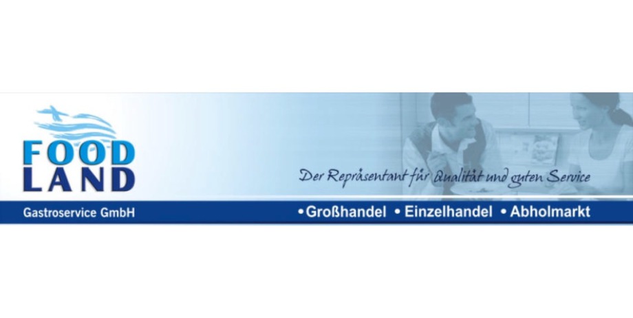 Foodland Grosshandel - Lieferservice